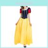 Enchanting Adult Women's Snow White Costume Perfect For Stage Performances And Parties