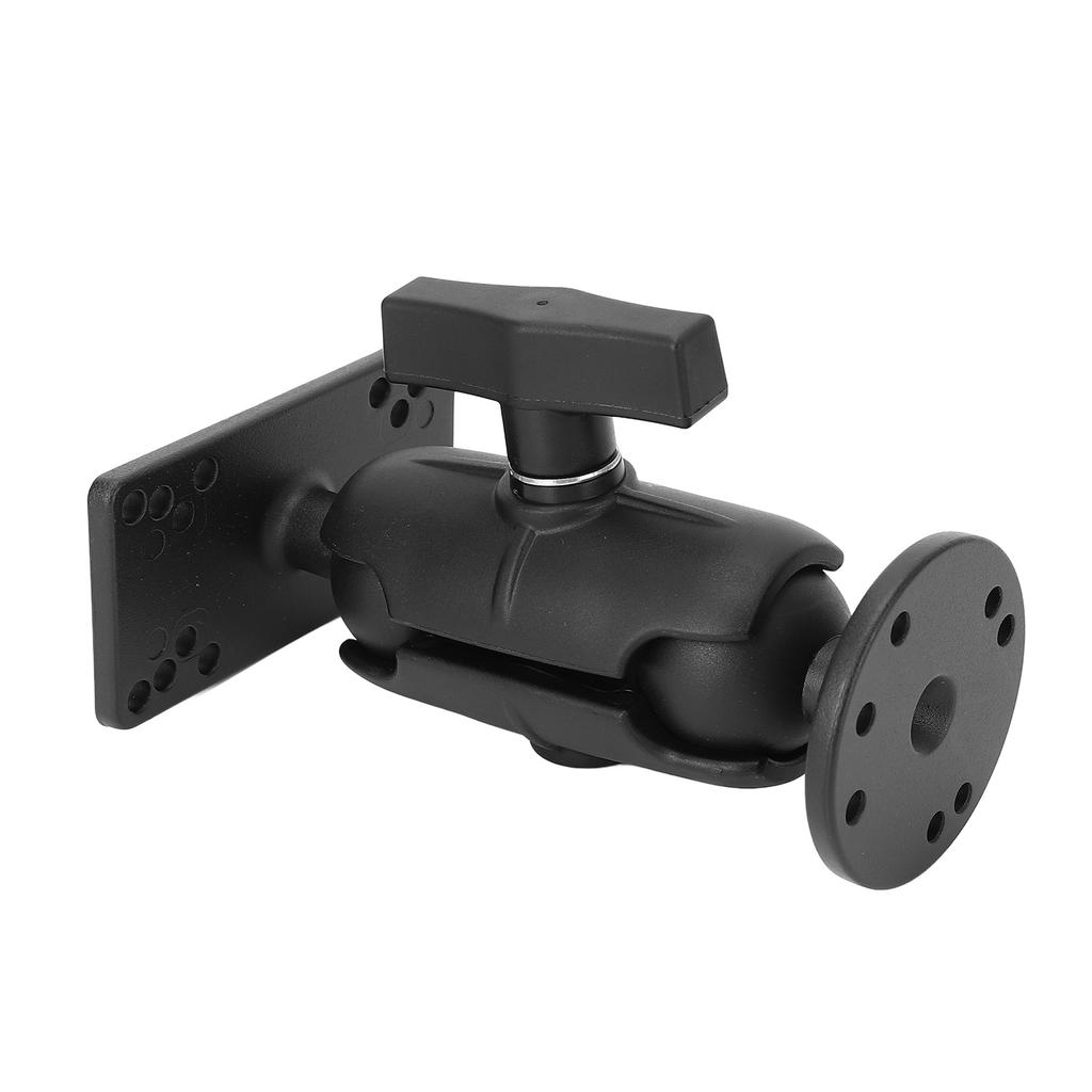 Echolothalterung 9,5 cm Marine-Aluminiumlegierung Echolothalter mit 1,5-Zoll-Gummikugelkopf für Garmin