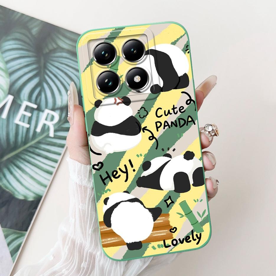 For Xiaomi 14T Pro Case Cute Dog Cartoon Cover Soft TPU Full Cameras Protection Shell For Xiaomi Mi 14T Pro Mi14T 5G Phone Cases