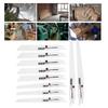 10Pcs Saw Blade HSS Reciprocating Wood Cutting Pruning Diverse Web for Carpentry Tool