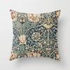 Home Living Room Sofa Bedroom Car Decorative Pillowcase Vintage Floral Print Pattern Cushion Cover