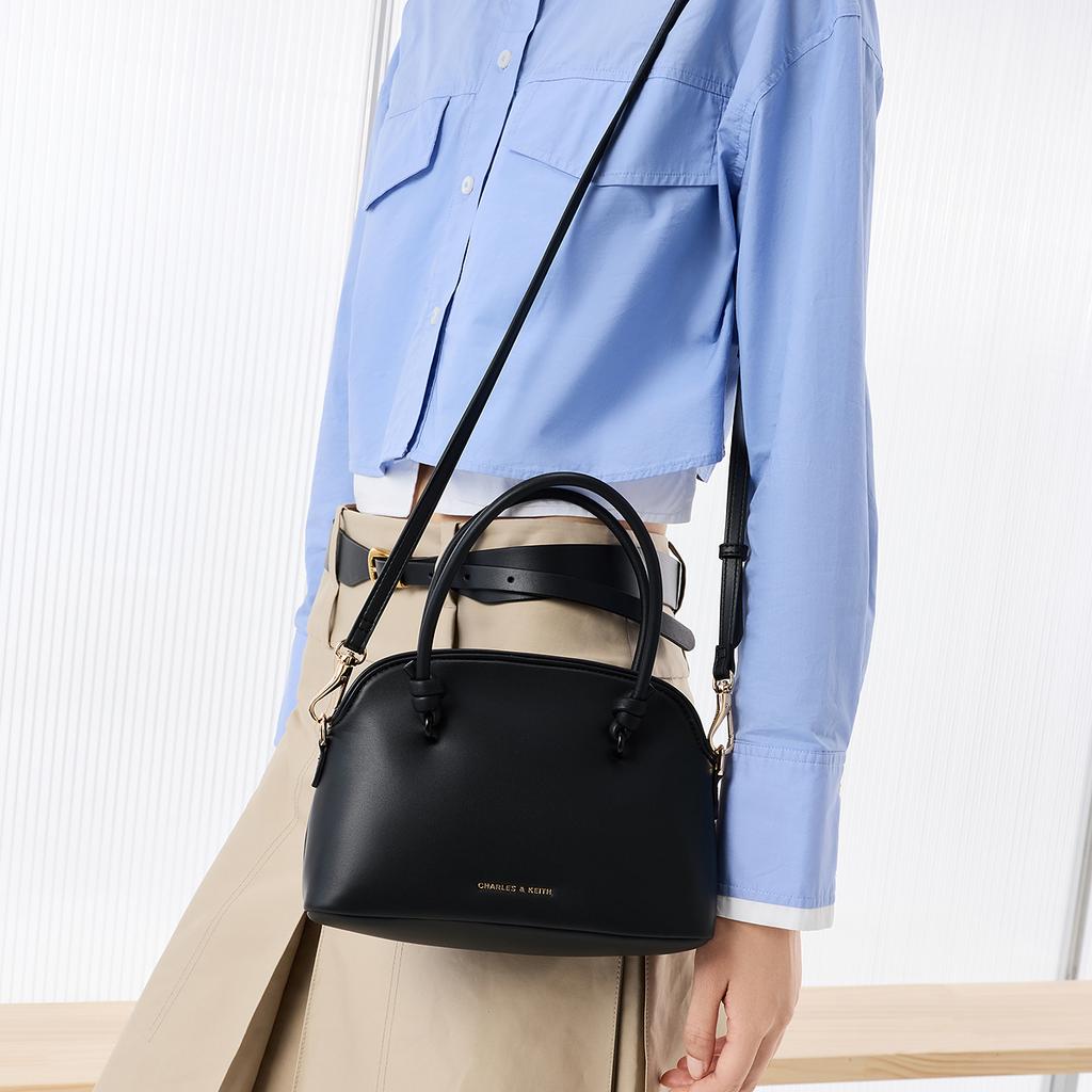 Charles & Keith Twist Minimalist Tote Bag Women tote bags Multi-color CK2-30782706