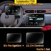 For Leapmotor T03 ‑2026 8.0/10.1Inch Screen Protector Tempered Glass Film Anti‑Scratch Anti‑Fingerprint Anti‑Grease