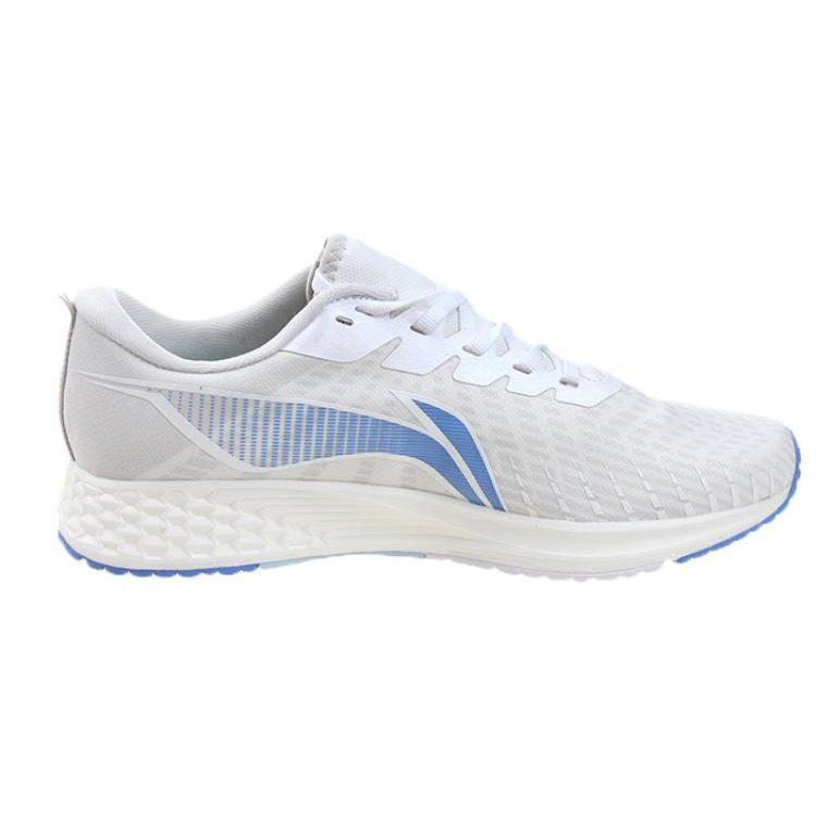 Li Ning Red Hare 4 Cushioning Slip Resistant Abrasion Resistant Low Top Running Shoes Men's White ARMS021-1