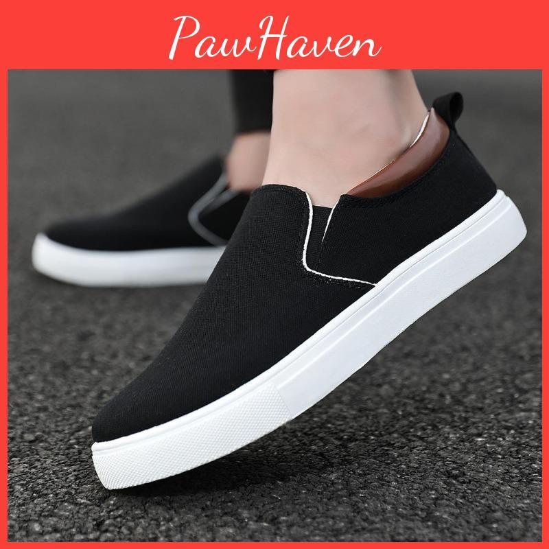 Shoes Men Casual Red Canvas Boys Male Sneaker Light Comfortable Slipon Vulcanized Flats Nonleather Shoes Zapatos Hombres2023