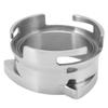 Imbuto Dosatore Caffè Acciaio Inossidabile Collegamento Saldo Facile Installazione Imbuto Dosatore Rotante 54mm per Caffetteria