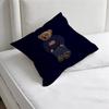 Cool Fashion BBear Fashion Square Pillow Case Durable Throw Pillow Cover for Sofa Couch Chair