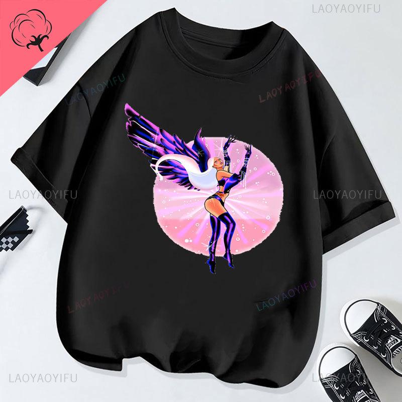 Kali Uchis Ropa De Mujer Printed Shirt Pure Cotton Ocollar Streetwear Fashion Fan Gifts Music Clothes Rb Style Graphic Tee