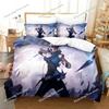 Neues Spiel Jett Valorant Bettwäscheset Einzelbett Zweibettbett Vollbett Queen-Size-Bett King-Size-Bettwäscheset Erwachsenen-Kinderzimmer Bettbezug-Sets Anime Betten