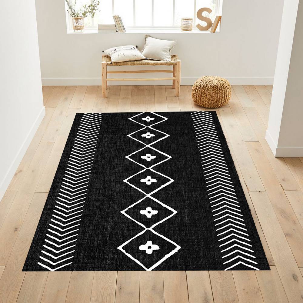 

Mosimoso Home H982 Ковер с точечной подошвой и цифровой печатью 50x80 cm