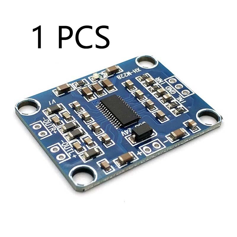 XH-M228 TPA3110 Mini Stereo Amplifier Board 15W×2 DC 8-18V 100dB High SNR Class D Digital Audio Amplifier Module
