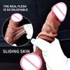 Skin Sliding Foreskin Realistic Dildos for Women Testicles Dildo Anal Vaginal Masturbation Strapon Big Penis Dick Adult Sex Toys