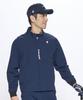 Coq Sportif Blouson Stretch Sleeves Detachable Water Repellent Windproof Golf LG5SWB01M NV00 LL [Le Golf] [NEW BASIC] Men's (Navy)