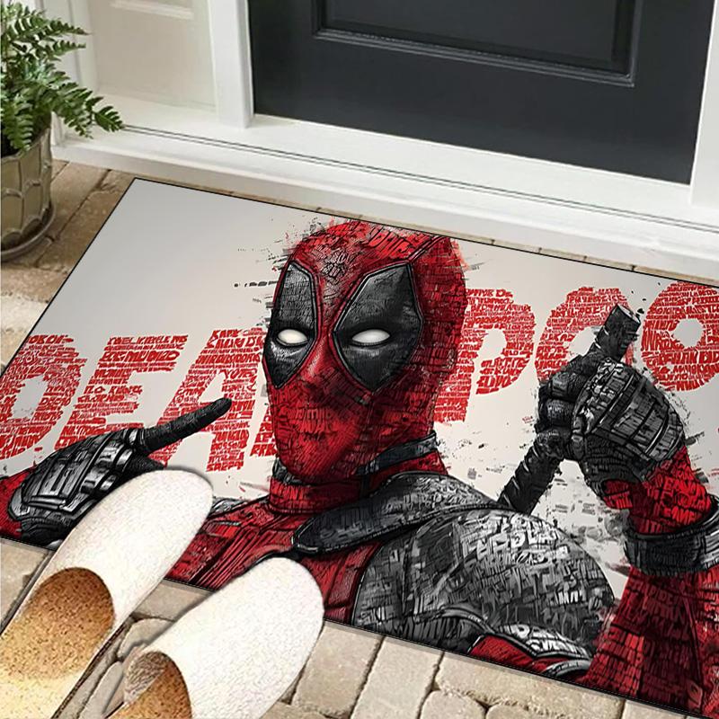 Dead-pool Area Rug Suitable for Indoor And Outdoor,Carpets for Playroom, Homes, Offices, Living Rooms,Home Decor,Christmas Fan Gift