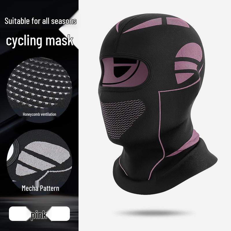 Gestrickte Pullover-Mütze: Atmungsaktiver Skihelm & Ohrenschutz, 3-in-1 Kälteschutz-Gesichtsmaske