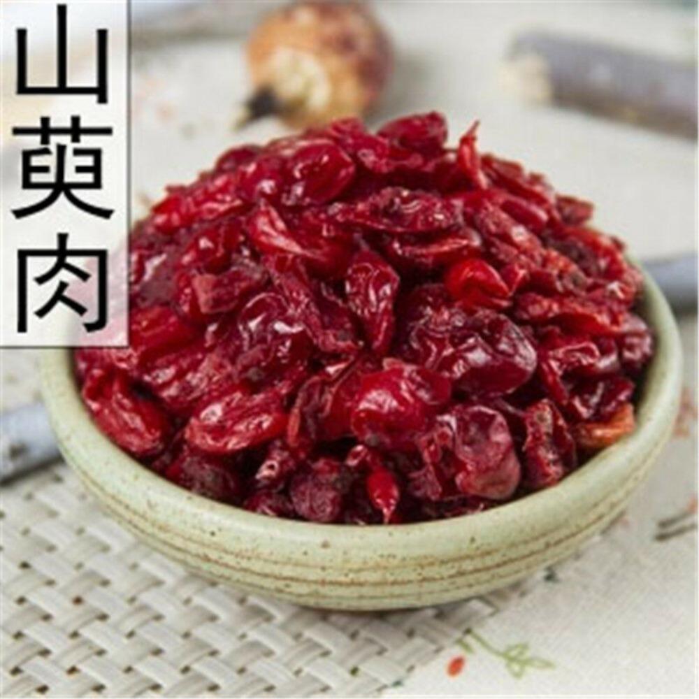 Wild Foraged Cornus Officinalis, Organic Herbal Tea, Superfood Dried Berries