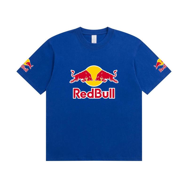 Oracle Red Bull Racing F1 T‑Shirt Unisex Short Sleeve Tee Formula 1 Racing Fans Casual Tops
