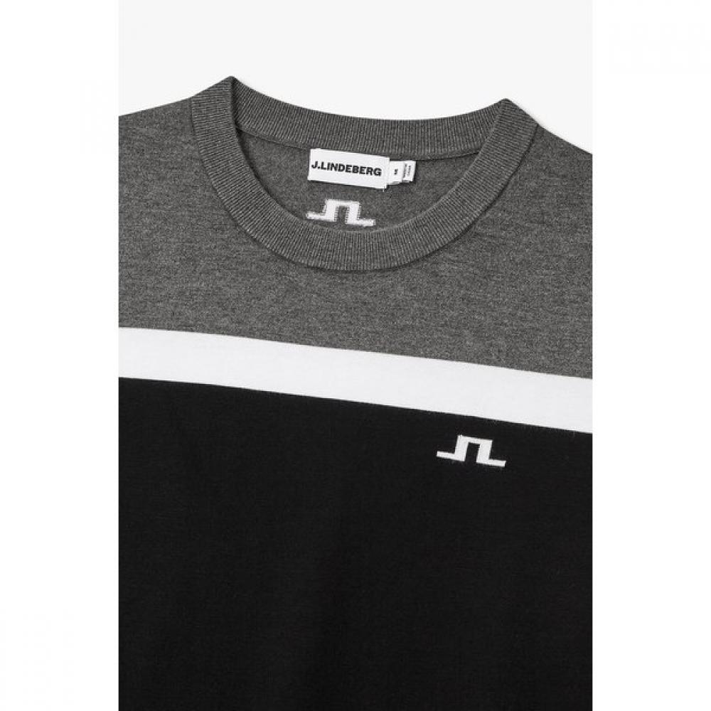 J.LINDEBERG 26 S S Men S Recan Crewneck Sweater  1516128801 