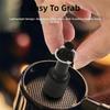 Adjustable Coffee Puck Screen Extraction Tool for Espresso Machines Aluminum Magnetic Design and Burn-Resistant Casing