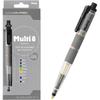 Pentel XPH802ST Multi-8 Color Mechanical Pencil with 8 Color Refill Set