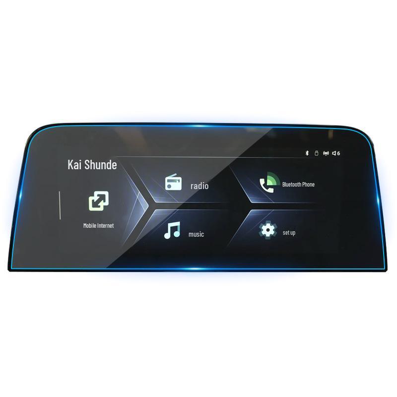 Ochranná fólie na navigační obrazovku pro Bestune Pony & Yueyi 03 pro 26 modelů: Tvrzená interiérová fólie pro úpravu auta