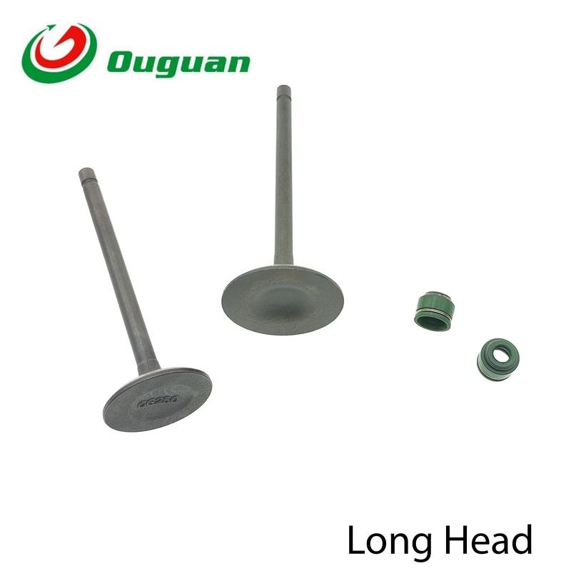 ouguan for Honda Haojue Lifan ZONGSHEN Loncin Dayang CG250 DY250 HJ250 CG DY HJ 250cc Valve Intake Exhaust Stem Valve Oil Seal