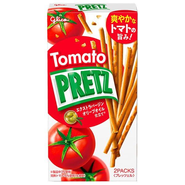 

Ezaki Glico PRETZ Tomato 53g x 10 pieces x (2 cases)