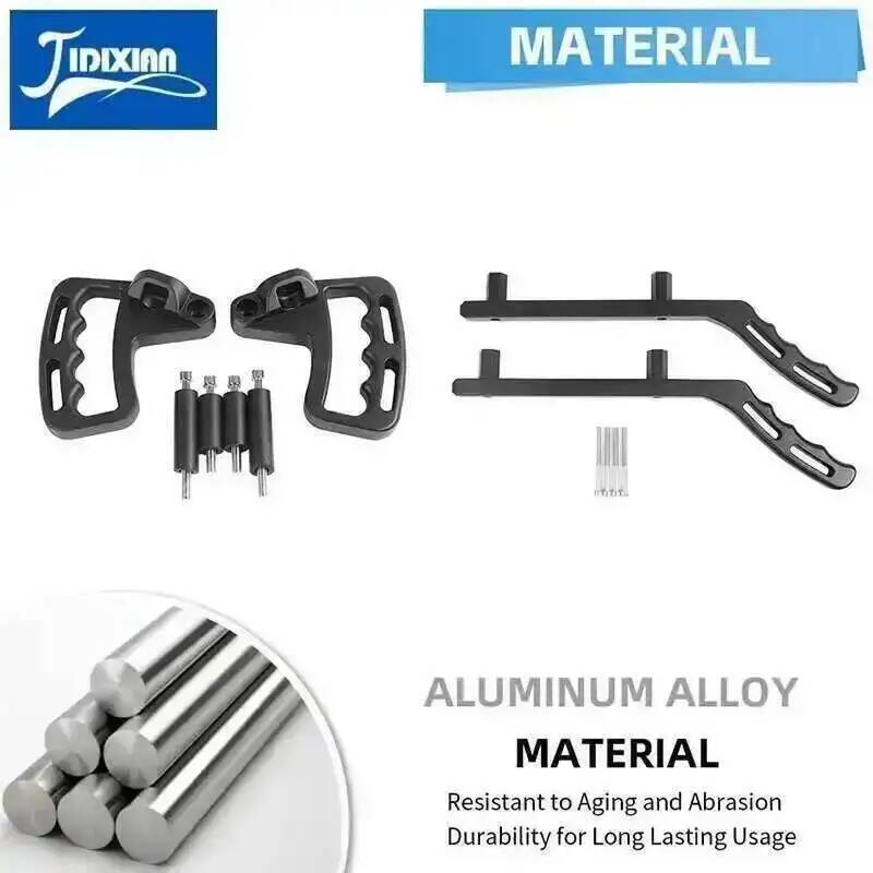 JIDIXIAN Car Front Rear Grab Handle fit for Jeep Wrangler JK 2007 208 2009 2010 2011 2012 2013 2014 2015 2016 2017