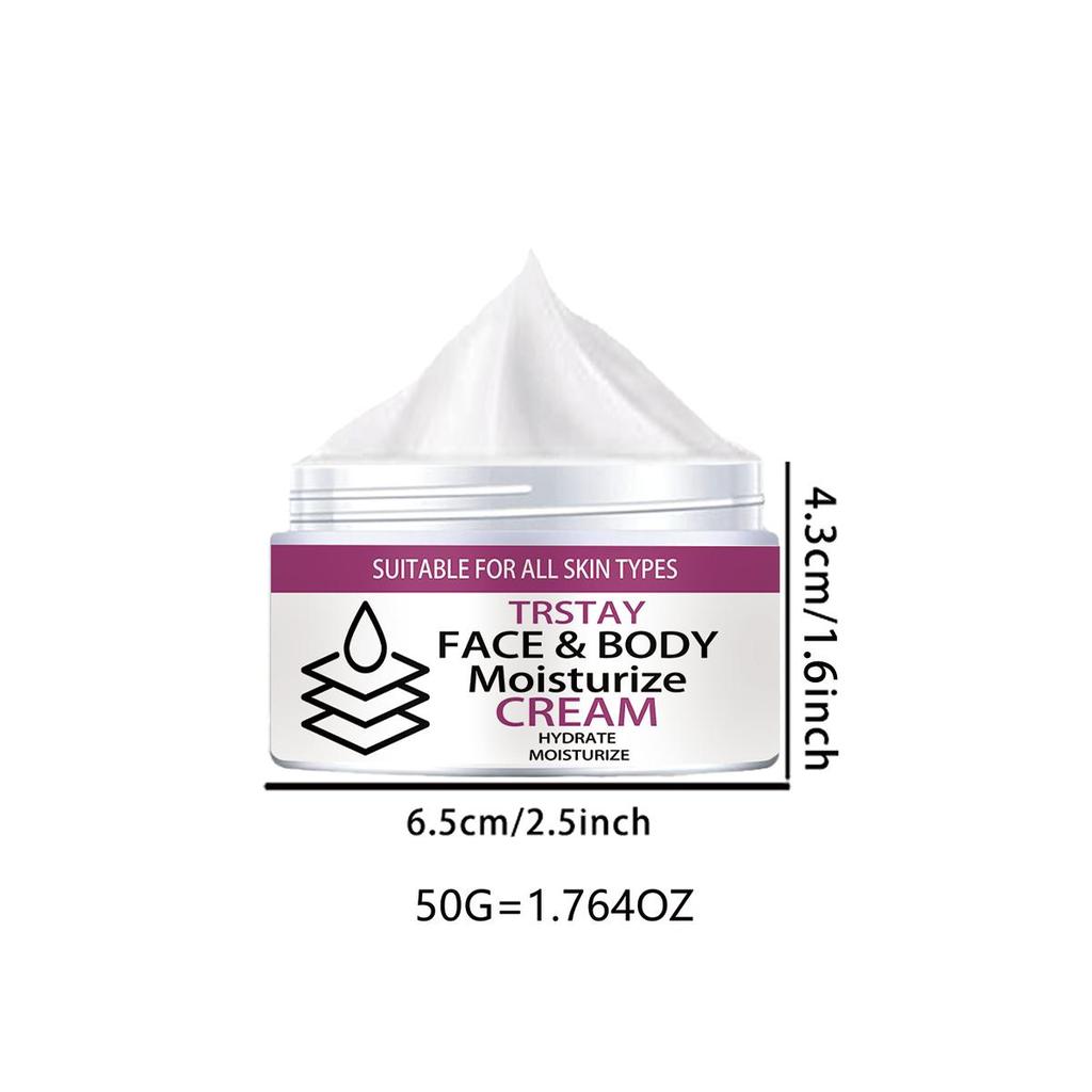 Feuchtigkeitsspendende Gesichtscreme mit Retinol-Kollagen hellt den Hautton auf, hilft bei der Reduzierung von Fältchen und zieht schnell ein