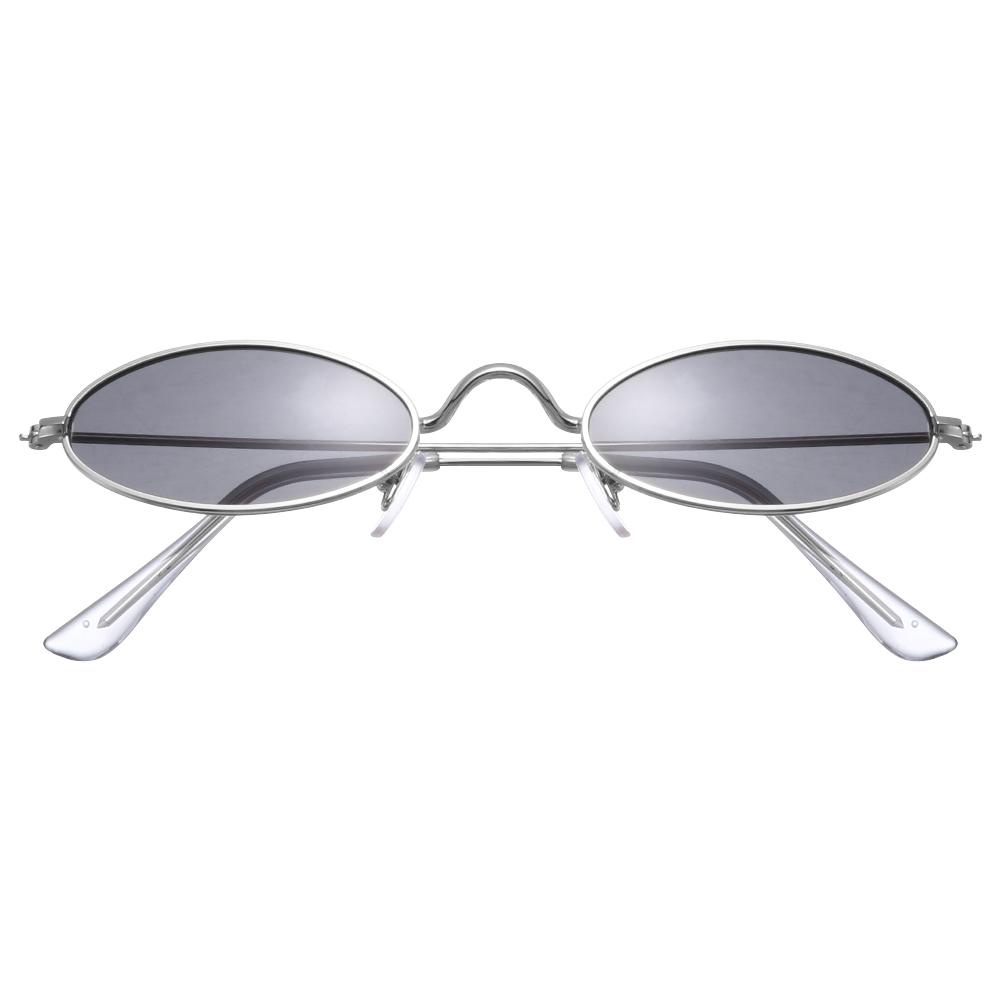 Retro malé oválné sluneční brýle Vintage odstíny Sluneční brýle Dámské 2023 pro muže ženy Brýle 90s Street Style Sluneční brýle