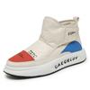 Fashion Men Snow Boots Outdoor Shoes For Male Thick Sole Sneakers for Men Winter Shoes Botines Tenis Keep Warm Fluff Mens Ankle Boots