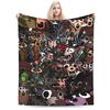 99 Nights In the Forest Game Super Soft Blanket Office Plush Bedding Throws Graphic Couch Bed Flannel Bedspread Sofa Bed Cover