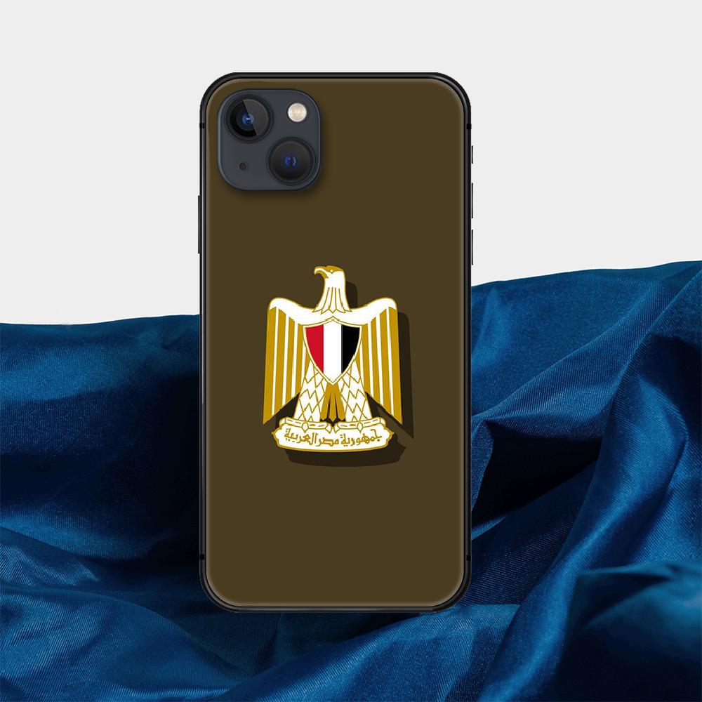 Egypt Flag Phone Case For iPhone Samsung Galaxy Redmi Xiaomi Oppo OnePlus Note S A 7 8 9 10 11 12 13 14 20 21 22 23 53 54 Pro Max Plus Ultra TPU Soft