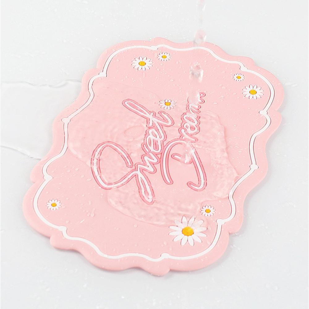 Inside The Car High Temperature Resistant Non-slip Mat Odorless Wear-resistant Anti-aging Creativity Insulation Pads Ornaments