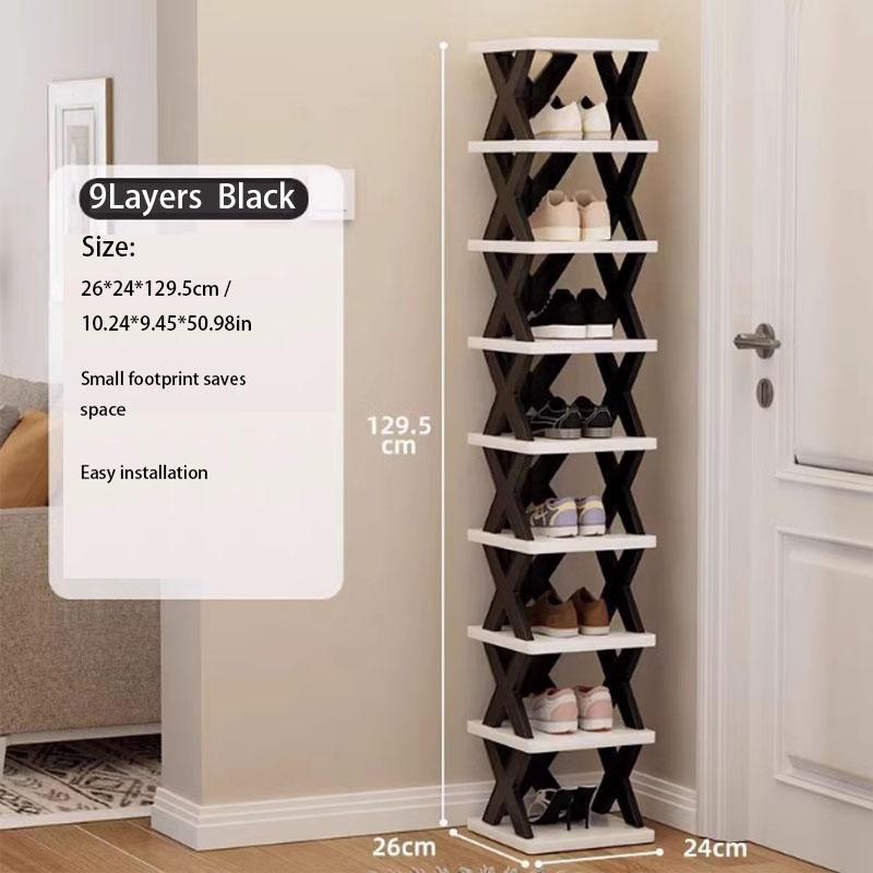 Shoe Storage Rack Detachable Shoe Rack Saves Home Shelve Multi-layer Living Room Hostel Bedroom Simple Shoe Rack Color Cabinet