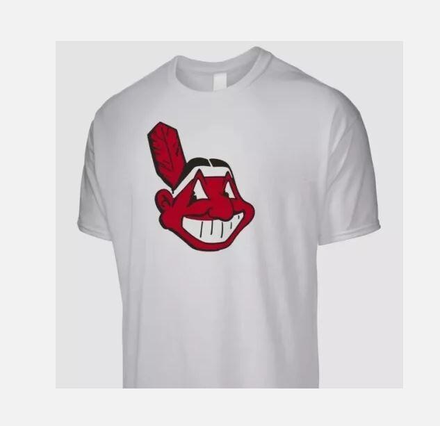 НОВАЯ винтажная футболка Cleveland Indians 1979 года Винтажная унисекс Модная S-5XL Унисекс футболка S