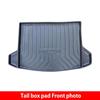 Eco-friendly TPE Trunk Mat for 2019-2024 Kia KX3: Wear-resistant and Waterproof Interior Upgrade