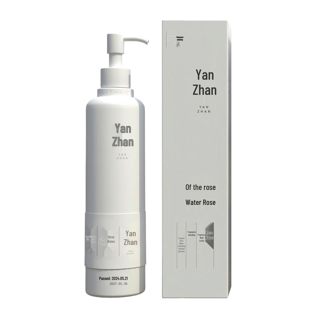Yan Zhan First Love Sweetheart Rose Scented Moisturizing Body Lotion & Shower Gel for Women