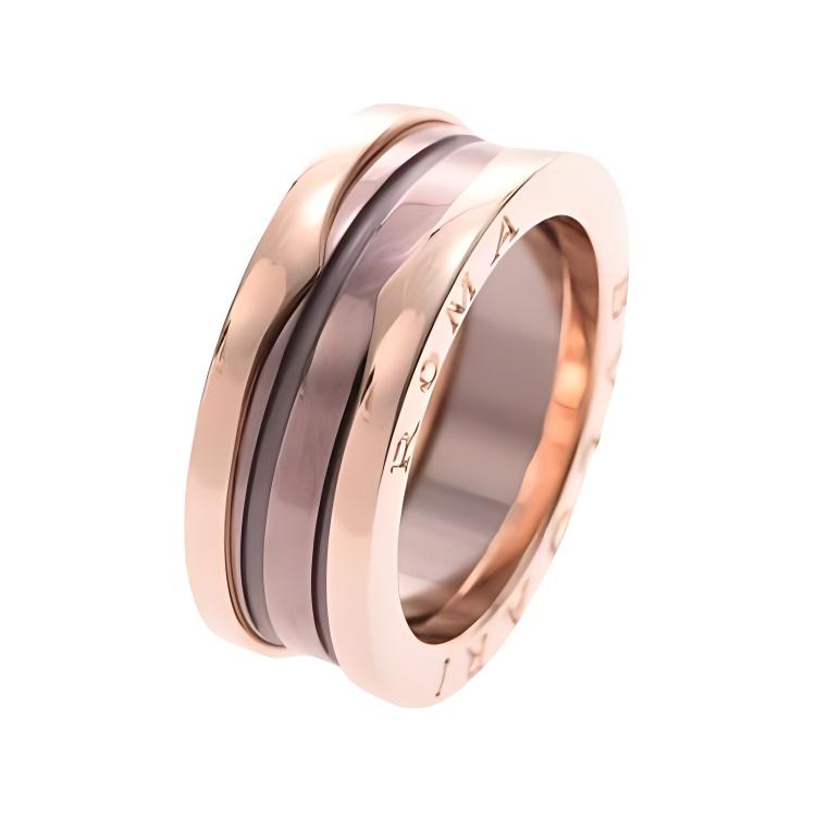 

BVLGARI B.Zero1 Кільце з 18-каратного золота Унісекс кільця AN857844 Box,Warranty (2024),57