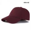 Unisex Pure Cotton Soft Top Baseball Cap - Customizable Team Duckbill Sun Hat