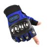 Steel Shell Riding Gloves for Men and Women with Half Fingers Long Fingers Outdoor Sports Protection Against Falling and Slippery Touch Screen