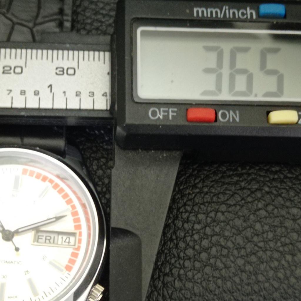 JAPAN VINTAGE REFURBISHED SEIKO 5 AUTOMATIC 6309A MENS SILVER WATCH A441100-4 Sk-a441100