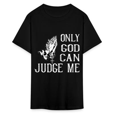 Pouze Bůh mě může soudit tričko Katolické Náboženské Ježíš Kristus Tričko velikost S-6XL