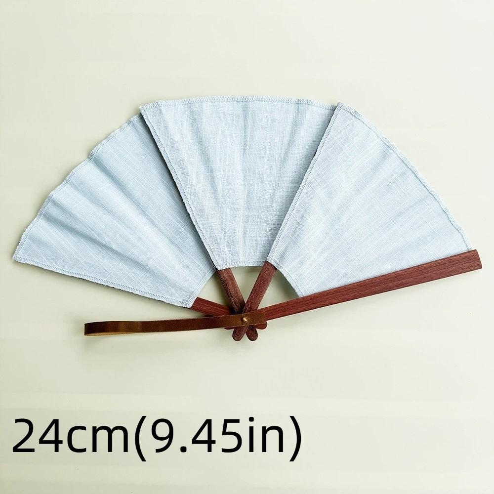 Hand Fan Embroidered Spanish Folding Fan Hanging Multipurpose Handmade Fan Portable Vintage Hand Cranked Fan Traditional Events