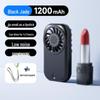 2026 Ultra-Thin Mini High-Speed Handheld USB Fan: Portable, Powerful, Sleek Turbine Design, Perfect for On-the-Go.