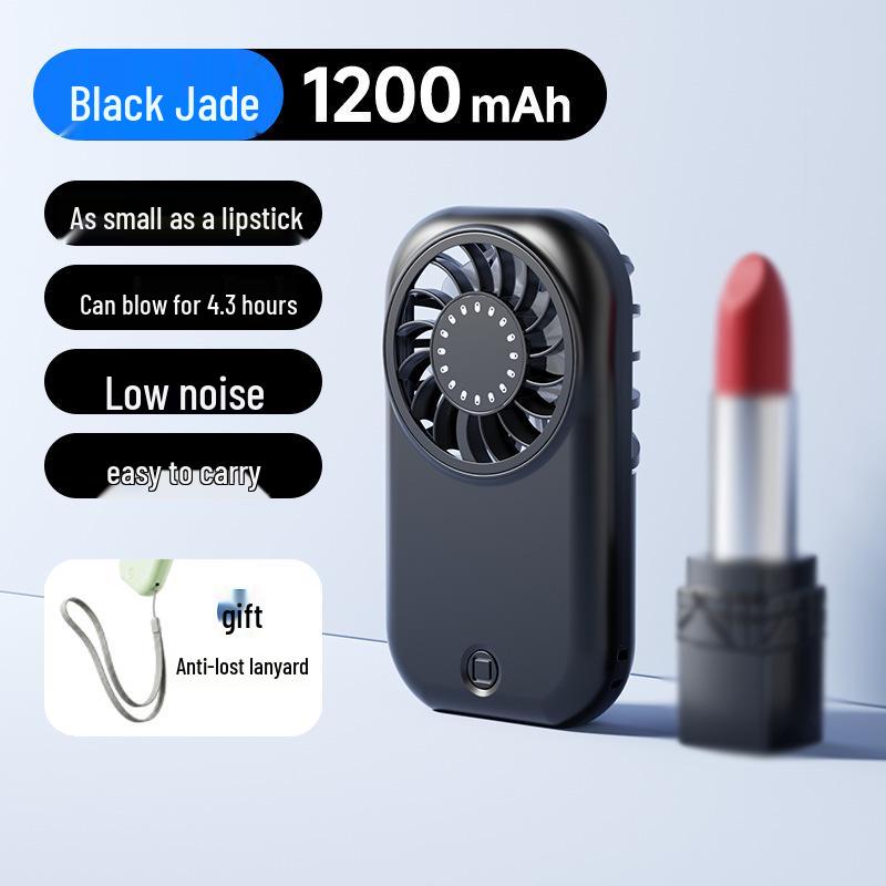 2026 Ultra-Thin Mini High-Speed Handheld USB Fan: Portable, Powerful, Sleek Turbine Design, Perfect for On-the-Go.