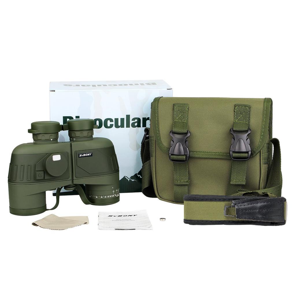 SVBONY SV27 7x Marine Navigation High IPX7 Binoculars with Adjustable Ideal for and Nature Observation Binoculars, 50mm, Telescope, Magnification,