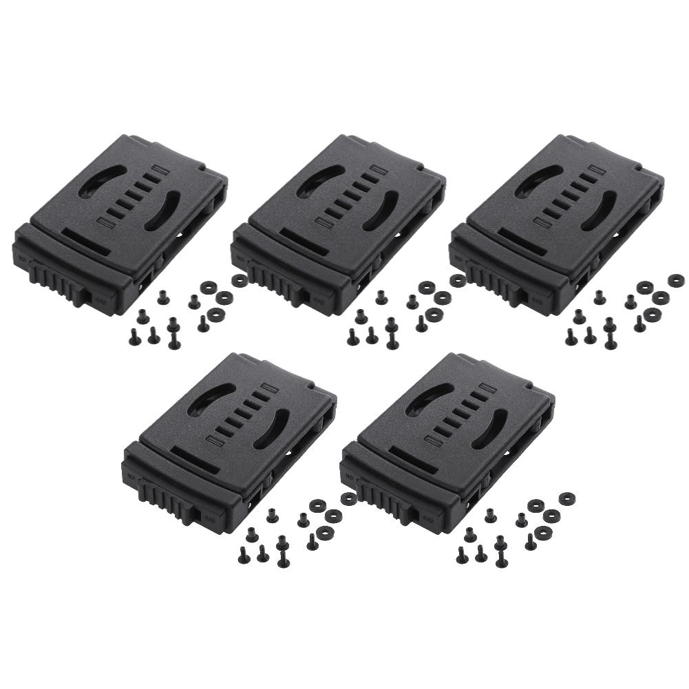 1-5PCS Outdoor Knife Attach Waist Back Belt Clip Tool K Sheath Scabbard Kit Multi-functional K Sheath Clip Belt Waist Back Clip