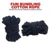 10PCS Fetish Kits Bed Restraints Bondage Plush PU Sexy Flirting Alternative Toys Tied BDSM Bondage