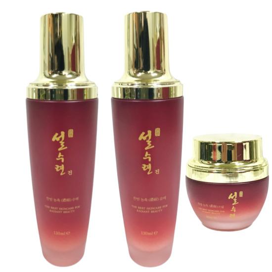 SULSOORYEON Jin Herbal Concentrated 5-Piece Skincare Set